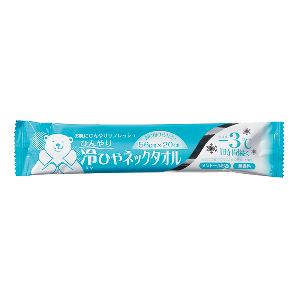 冷ひやネックタオル