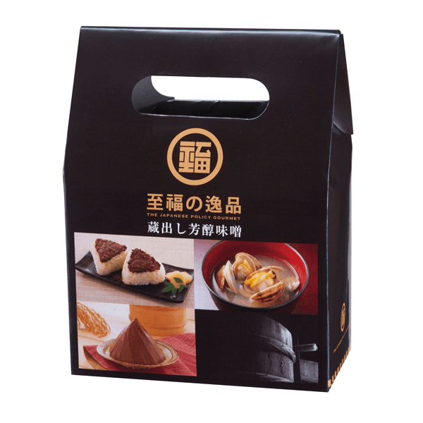 至福の逸品　蔵出し芳醇味噌700g